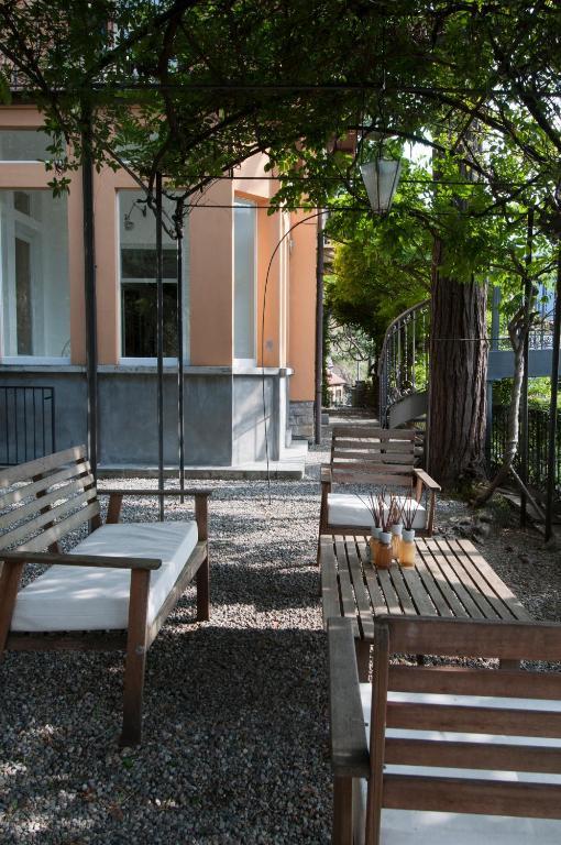 Villa Nina Relais Boutique B&B Carate Urio Eksteriør billede
