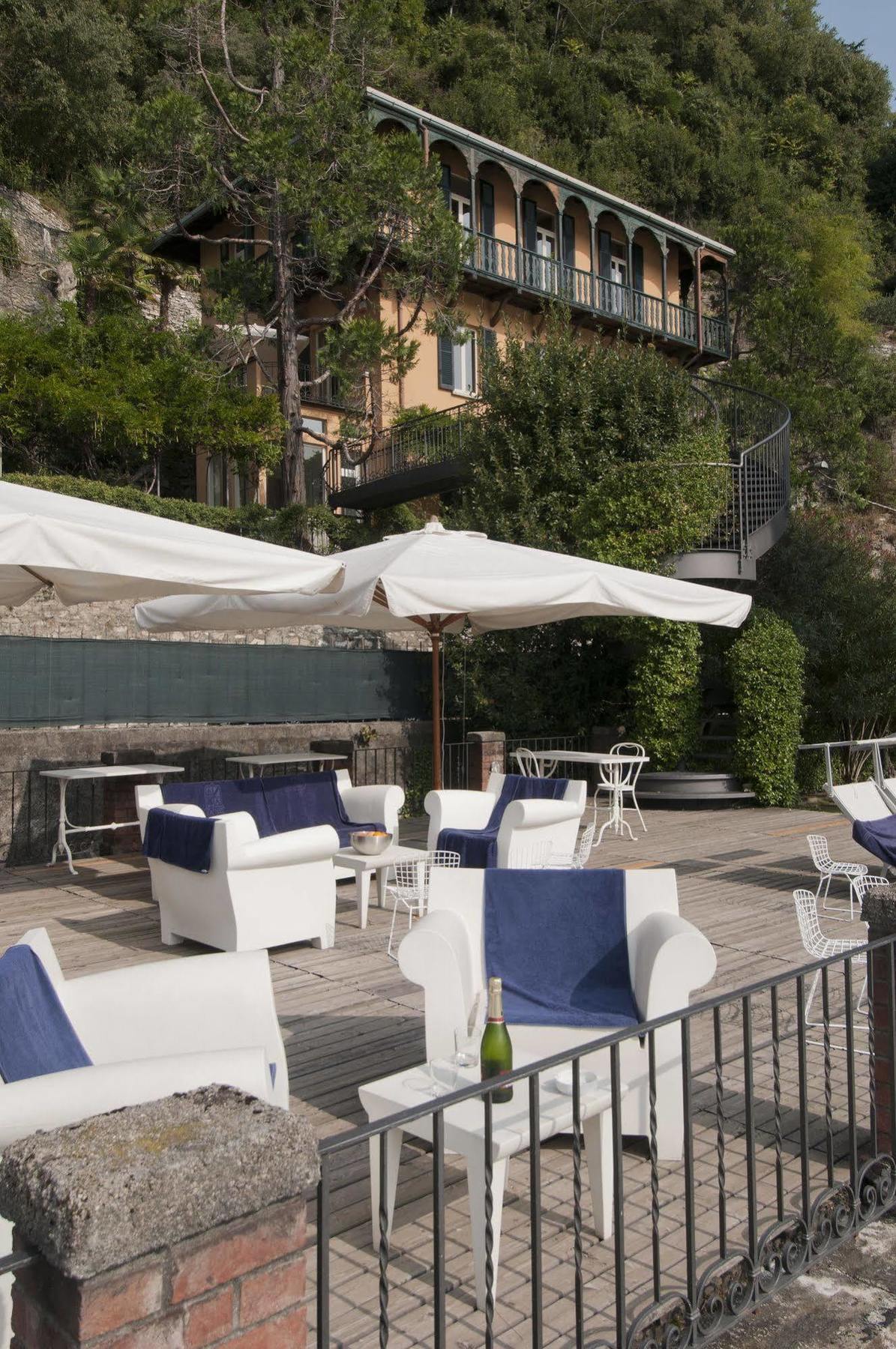 Villa Nina Relais Boutique B&B Carate Urio Eksteriør billede
